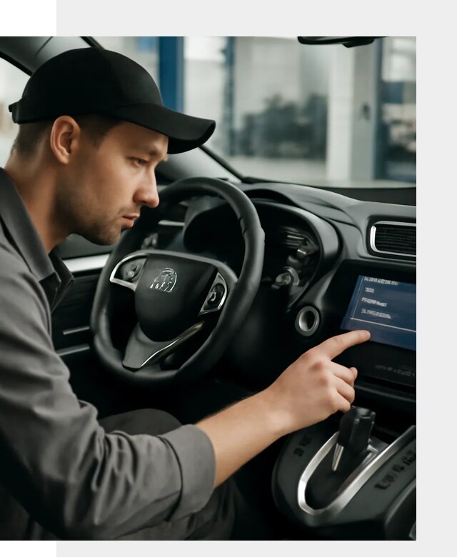 Русификация Honda CRV для навигации и меню в Тольятти