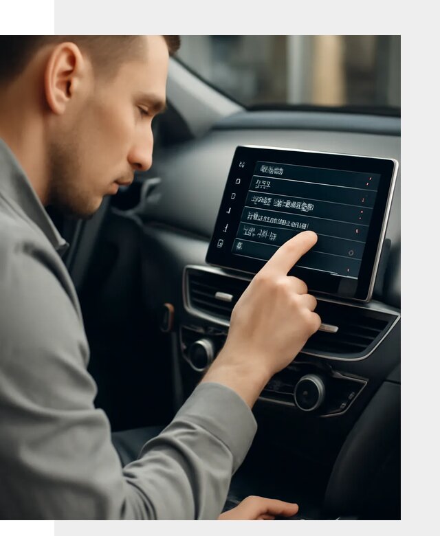 Русификация мультимедиа Honda для автомобилей в Тольятти