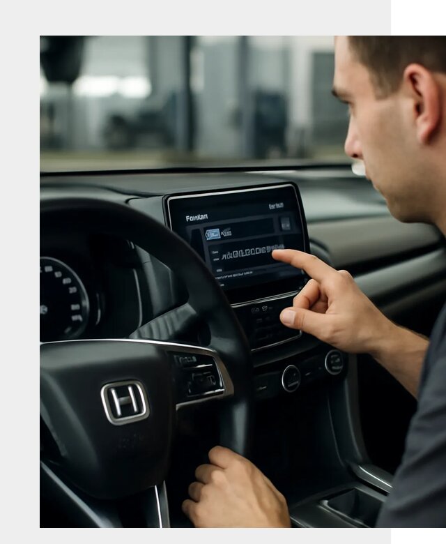 Русификация панели приборов Honda в Тольятти по цене 5171 ФастМобиль-Тля