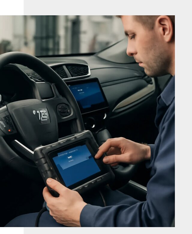 Русификация приборной панели Honda в Тольятти под ключ