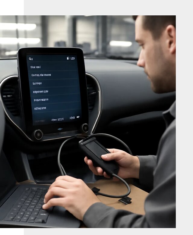 Русификация Lexus NX PANASONIC под ключ для авто в Тольятти