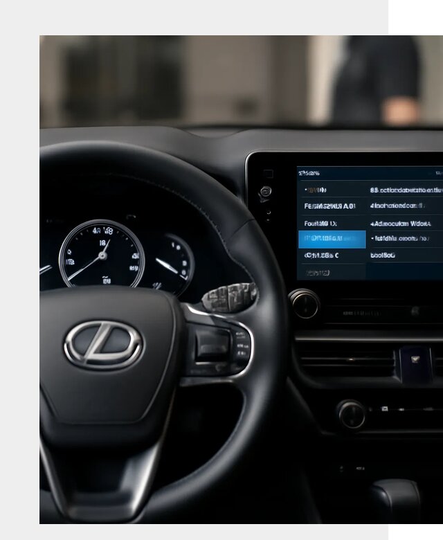 Русификация приборной панели Lexus в Тольятти по 5688 р. | ФастМобиль-Тля