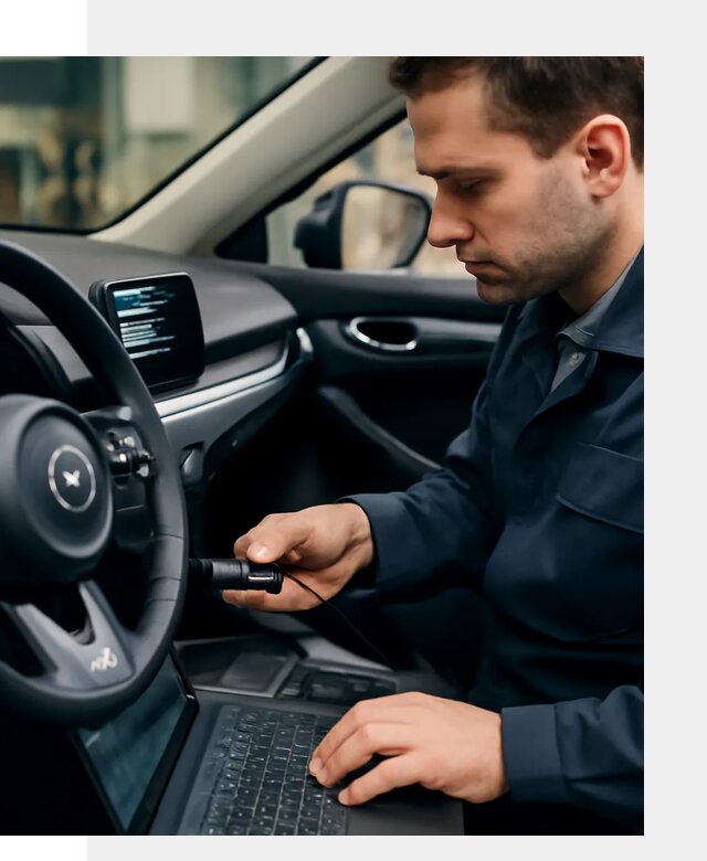 Русификация приборной панели автомобилей Mazda в Тольятти