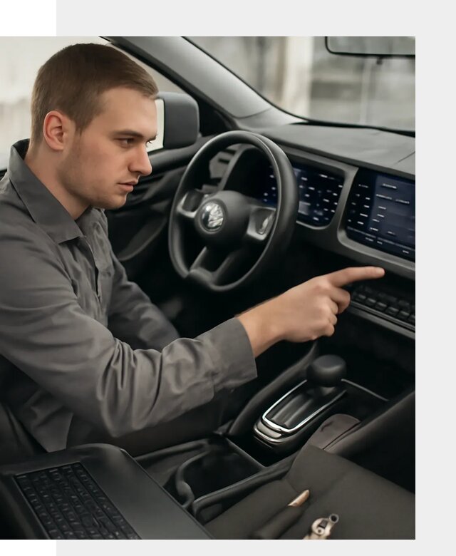 Русификация автомобиля Nissan N7 под ключ в Тольятти официально