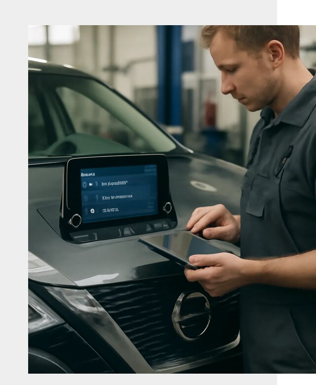 Русификация мультимедиа Nissan в Тольятти от 6722 р. | ФастМобиль-Тля