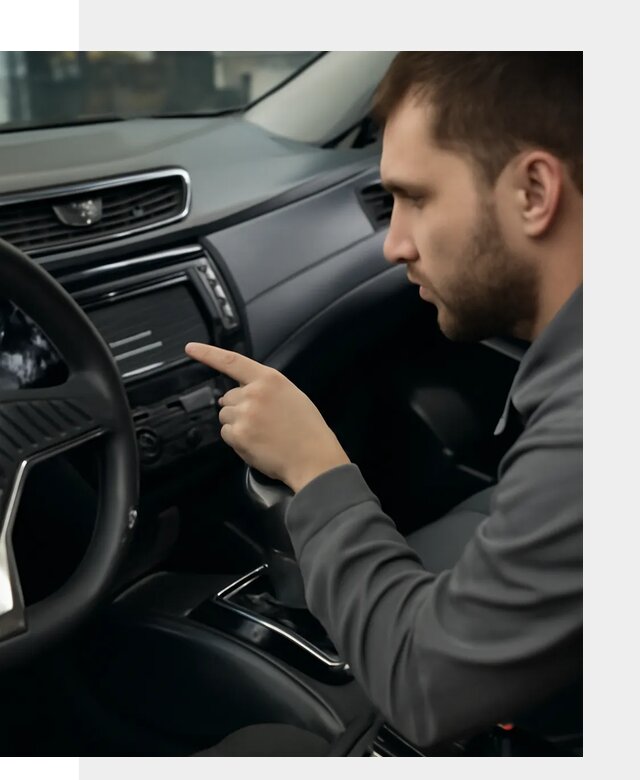 Русификация мультимедиа Nissan для автомобилей в Тольятти