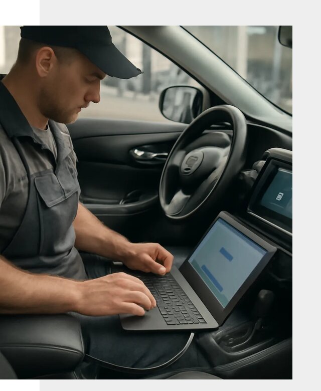 Установка приложений для автомобилей Nissan в Тольятти