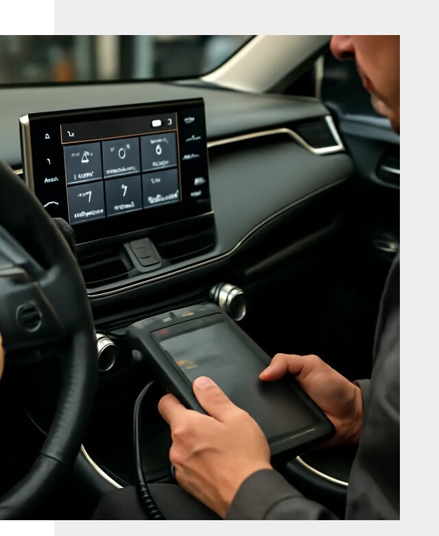 Профессиональная русификация автомобилей Toyota в Тольятти