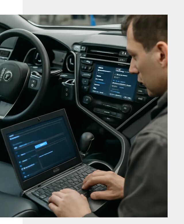 Русификация Toyota Camry 80 для мультимедиа в Тольятти