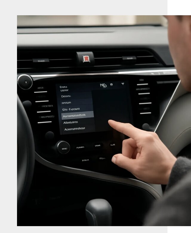 Русификация Toyota Camry70 75 USA в Тольятти по цене 10239 р. | ФастМобиль-Тля
