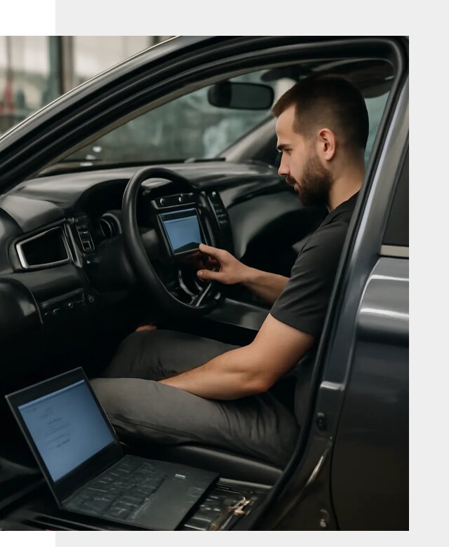 Русификация Toyota Camry 70 75 USA под ключ в Тольятти