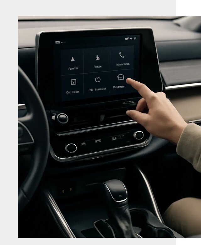 Русификация Toyota Crown Kluger в Тольятти по цене 9204 р. | ФастМобиль-Тля