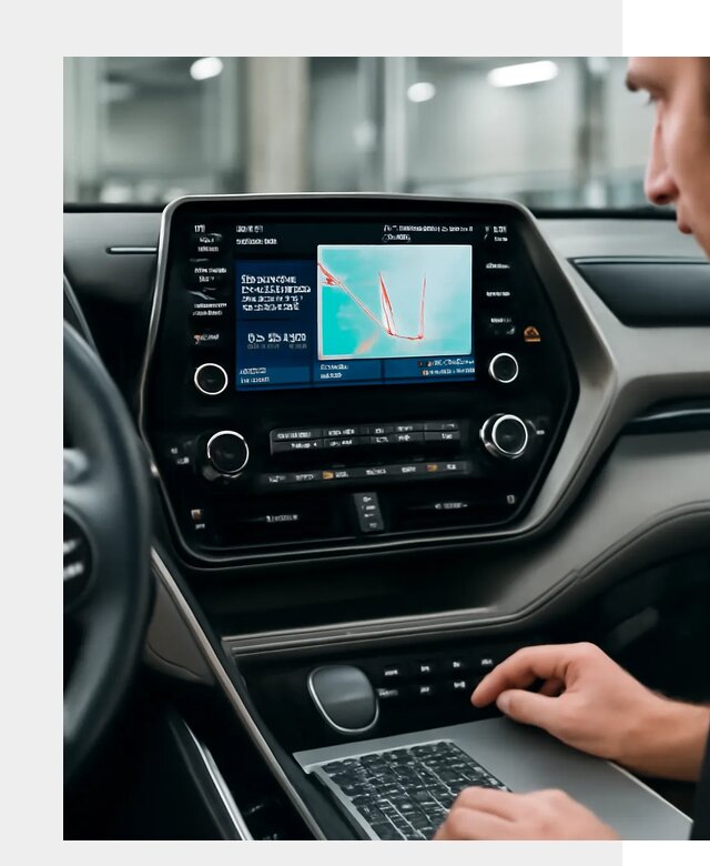 Русификация Toyota Highlander CHN в Тольятти от 15410 р. | ФастМобиль-Тля