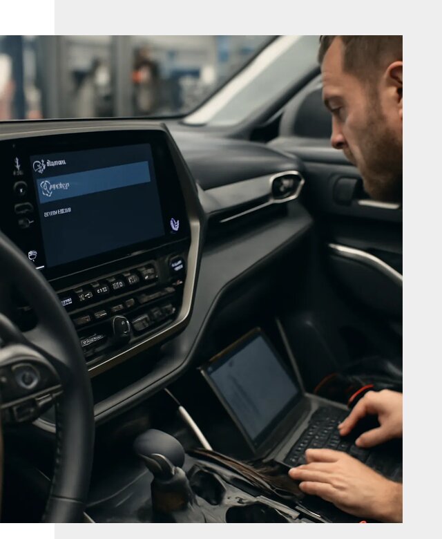 Русификация Toyota Highlander CHN для автомобилей в Тольятти