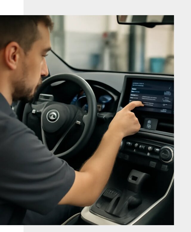 Русификация Toyota RAV 4 с настройкой меню и навигации в Тольятти