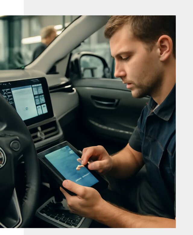 Установка приложений Toyota на мультимедиа в Тольятти